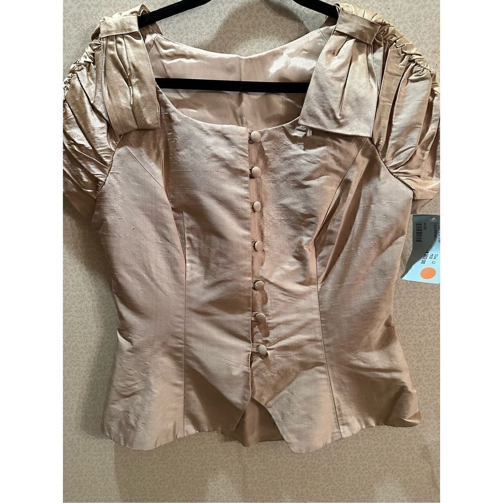 COPY - Vintage Alfred Angelo formal skirt set - Picture 6 of 10